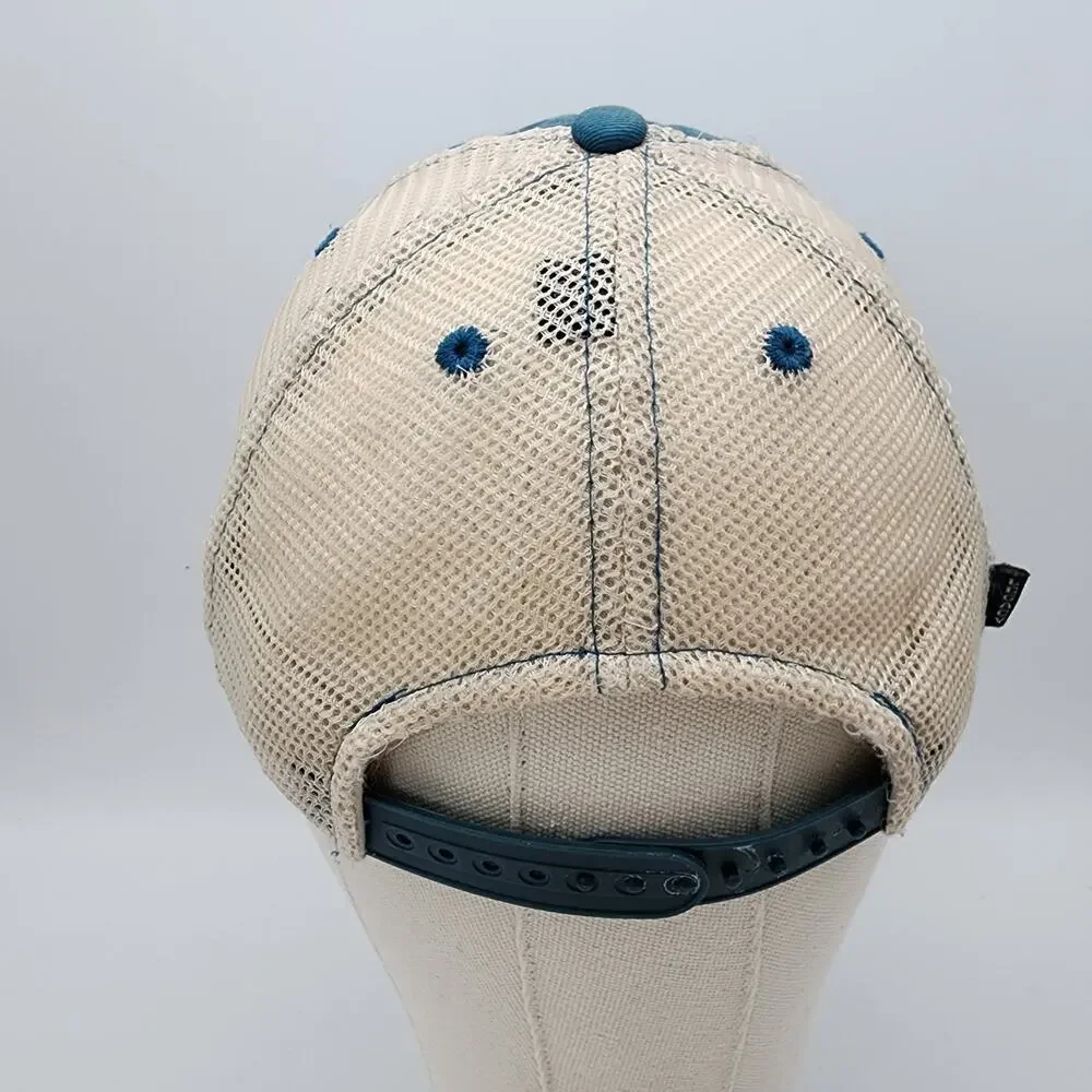 Rosemary Beach Florida Cap Trucker Hat Adjustable Blue Patch Logo Casual Legacy